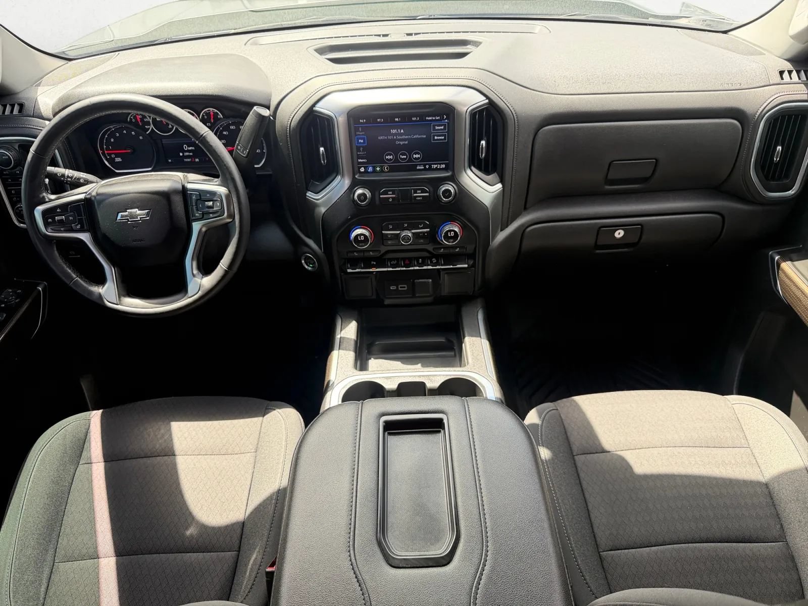 Used 2022 Chevrolet Silverado 1500 LT Trail Boss w/ Safety Package AWD/4WD image 10