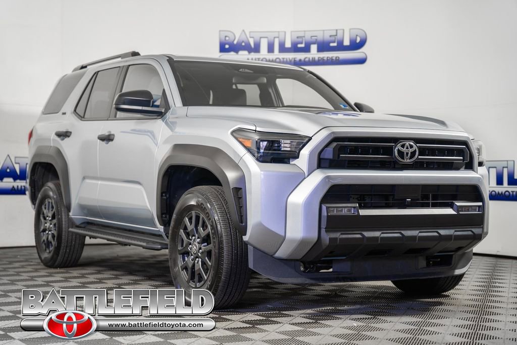 Certified 2025 Toyota 4Runner SR5 AWD/4WD image 1