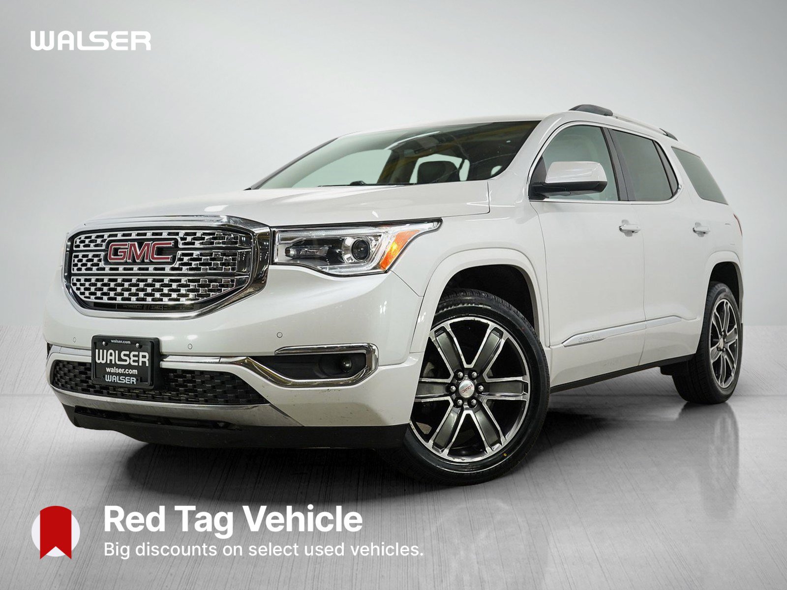 Used 2018 GMC Acadia Denali w/ LPO, Protection Package AWD/4WD video 1
