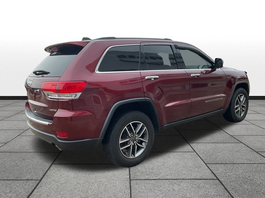 Used 2019 Jeep Grand Cherokee Limited w/ Luxury Group II image 5