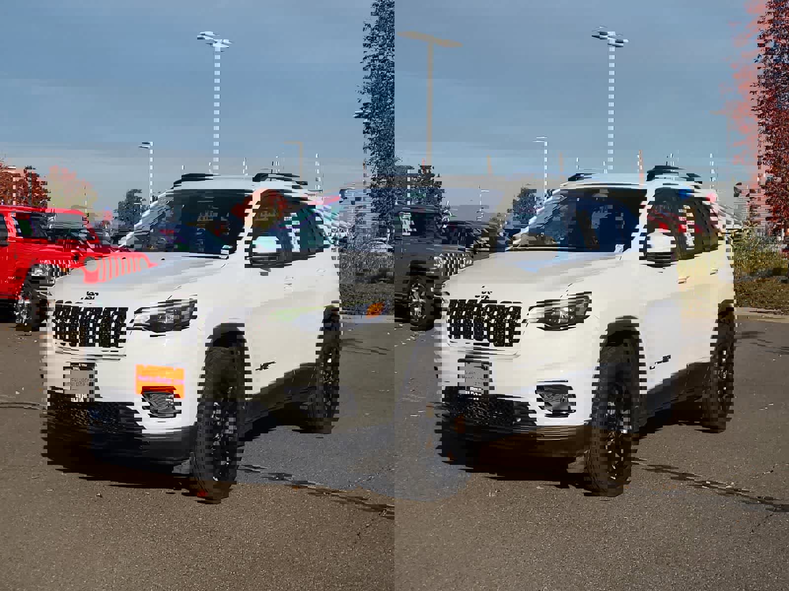 Used 2019 Jeep Cherokee Latitude Plus