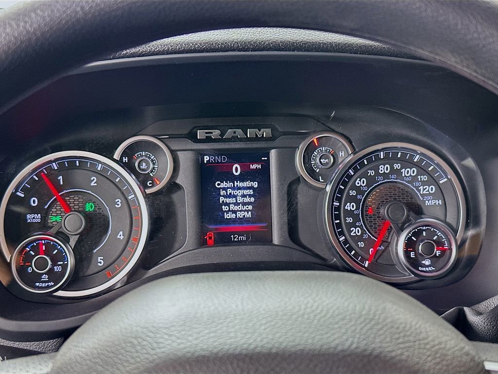 New 2026 RAM 2500 Tradesman image 12