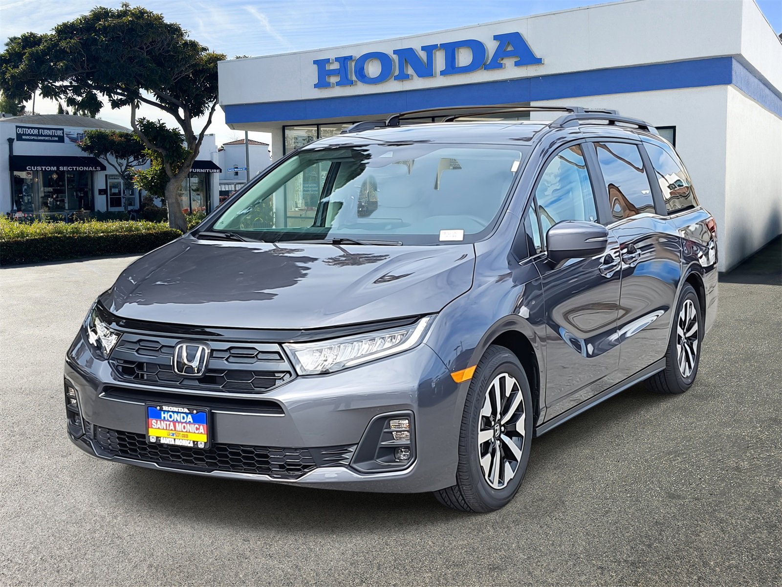 New 2026 Honda Odyssey EX-L