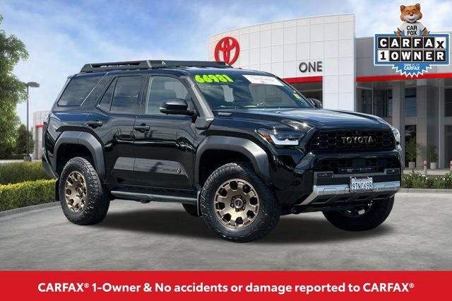 Certified 2025 Toyota 4Runner Trailhunter AWD/4WD image 2
