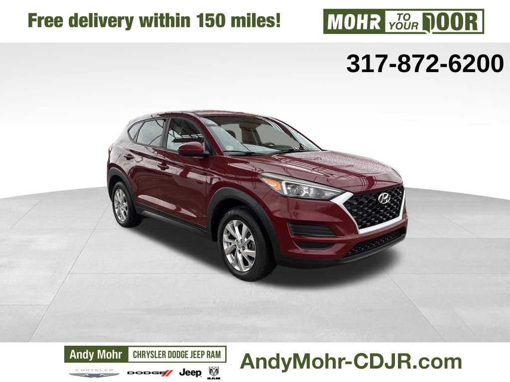 Used 2019 Hyundai Tucson SE