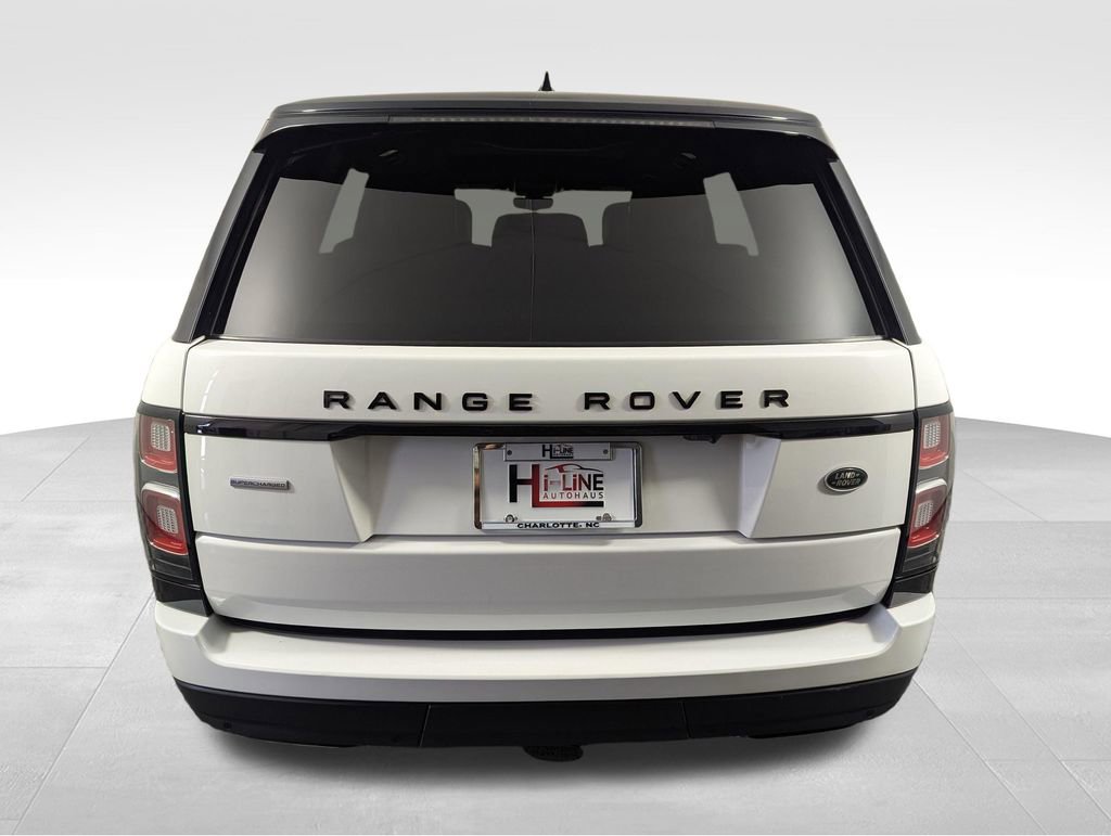 Used 2018 Land Rover Range Rover Long Wheelbase Supercharged AWD/4WD image 29