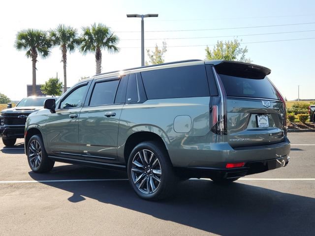Used 2023 Cadillac Escalade ESV Sport w/ Touring Package image 3