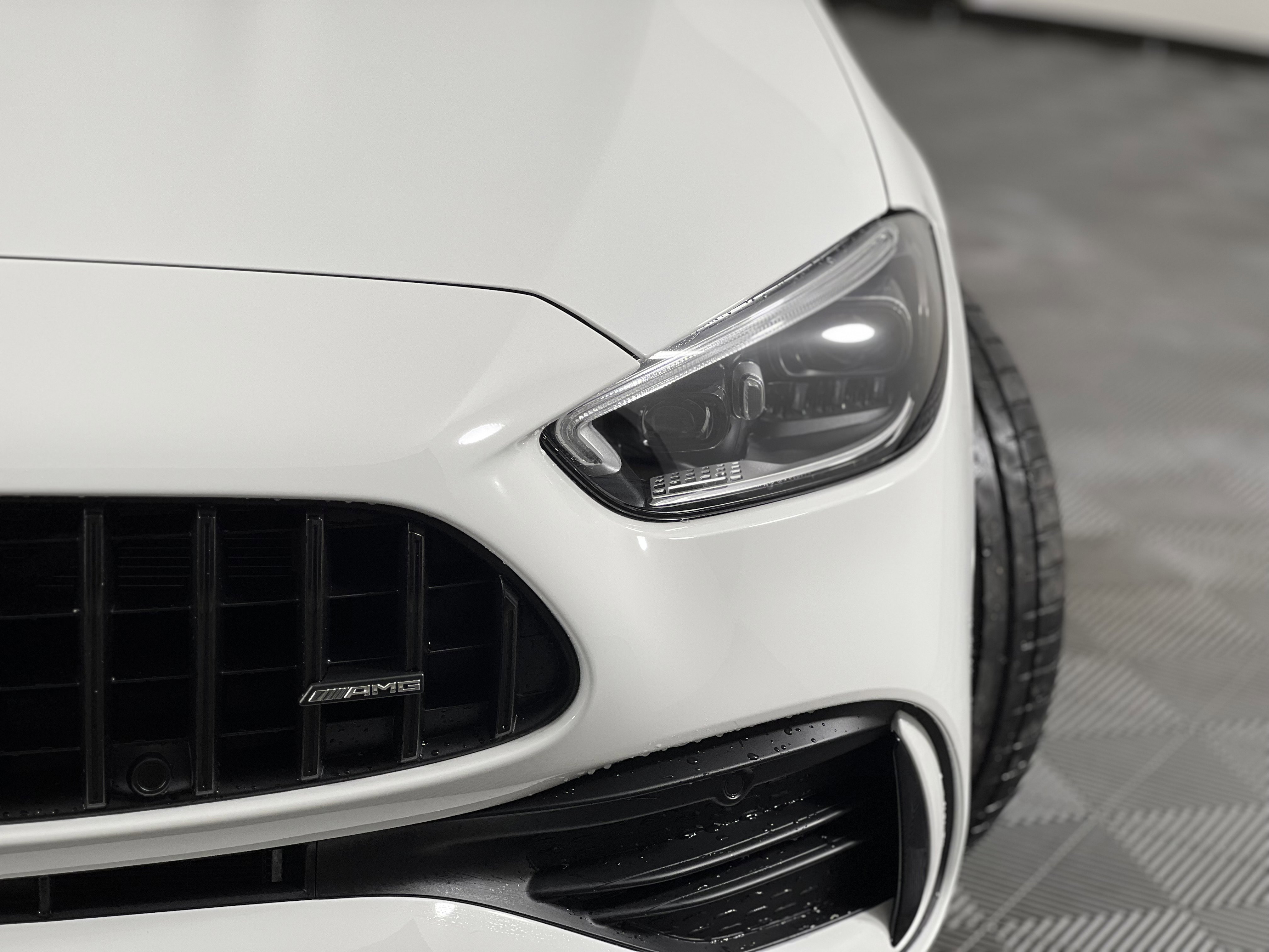 New 2026 Mercedes-Benz C 43 AMG 4MATIC Sedan image 7