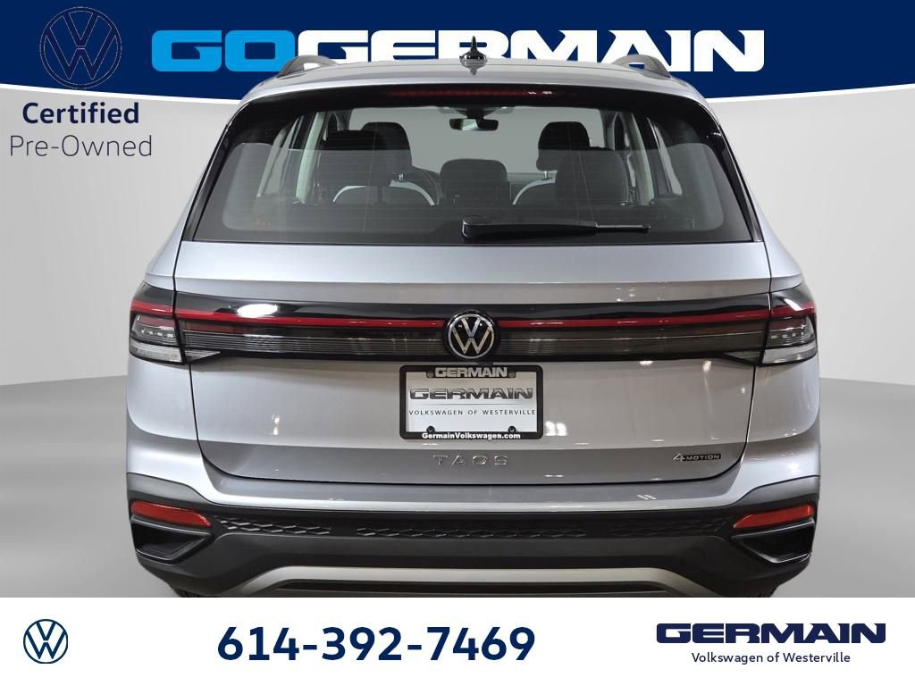 Certified 2025 Volkswagen Taos S image 8