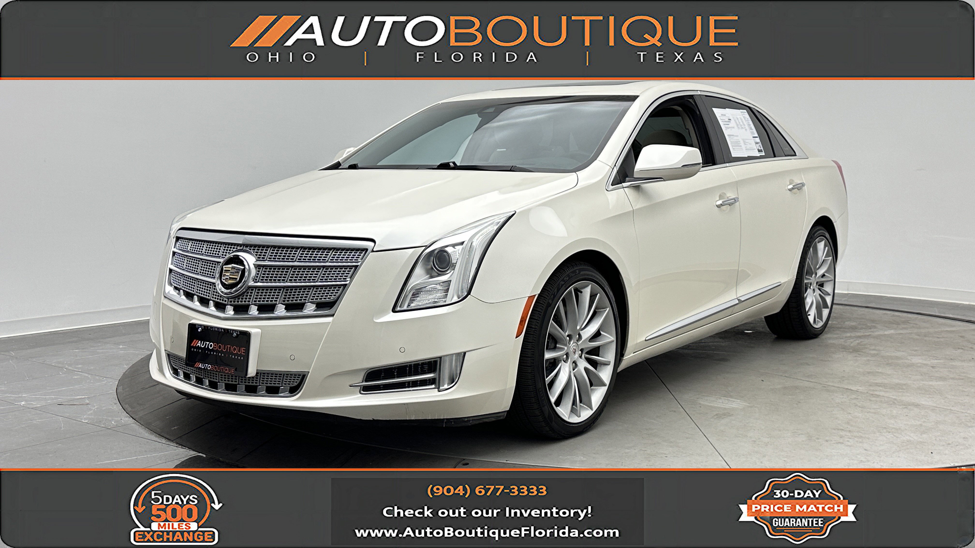 Used 2013 Cadillac XTS Platinum AWD/4WD image 1