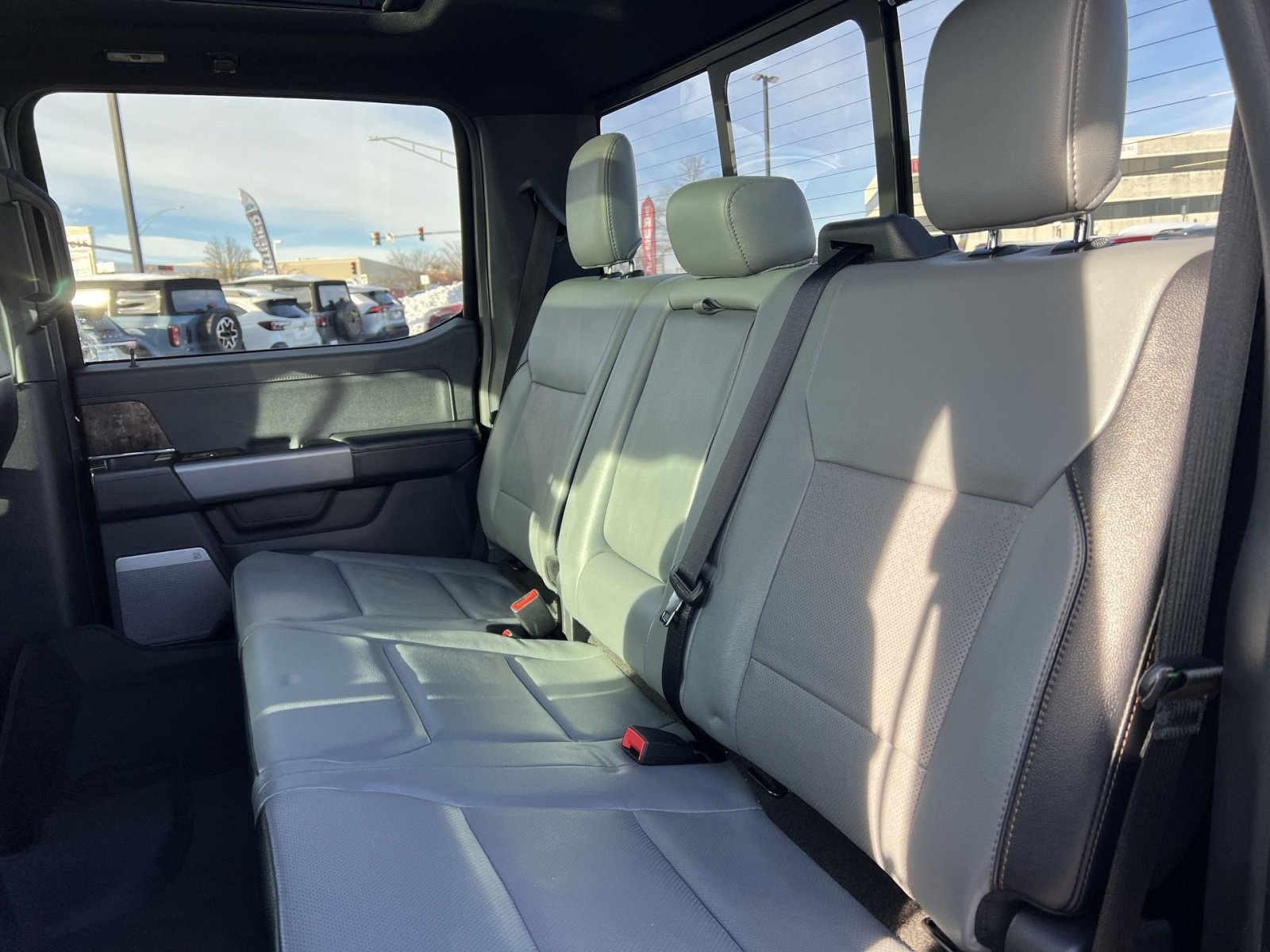 Used 2023 Ford F150 Lightning Lariat w/ Equipment Group 511A High image 25