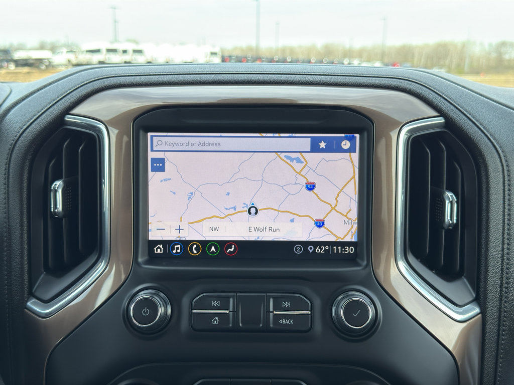 Used 2020 Chevrolet Silverado 1500 High Country AWD/4WD image 28