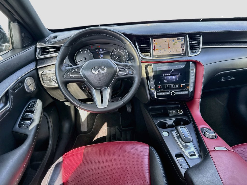 Certified 2025 INFINITI QX55 Sensory w/ Lighting Package AWD/4WD image 25