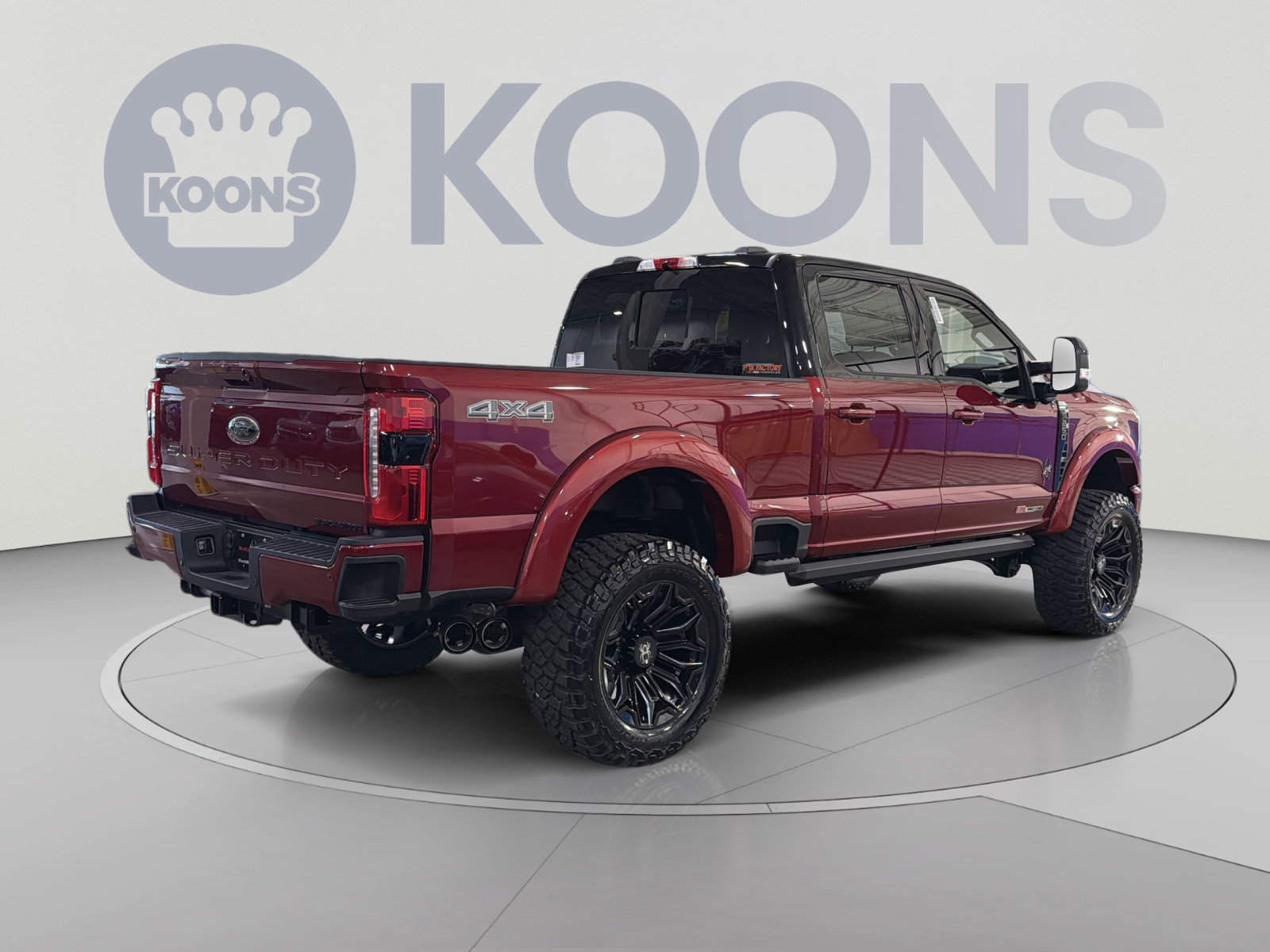 New 2026 Ford F250 Lariat w/ Black Appearance Package AWD/4WD image 7
