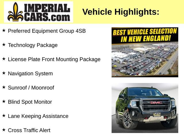 Certified 2024 GMC Yukon AT4 w/ AT4 Premium Package AWD/4WD image 3
