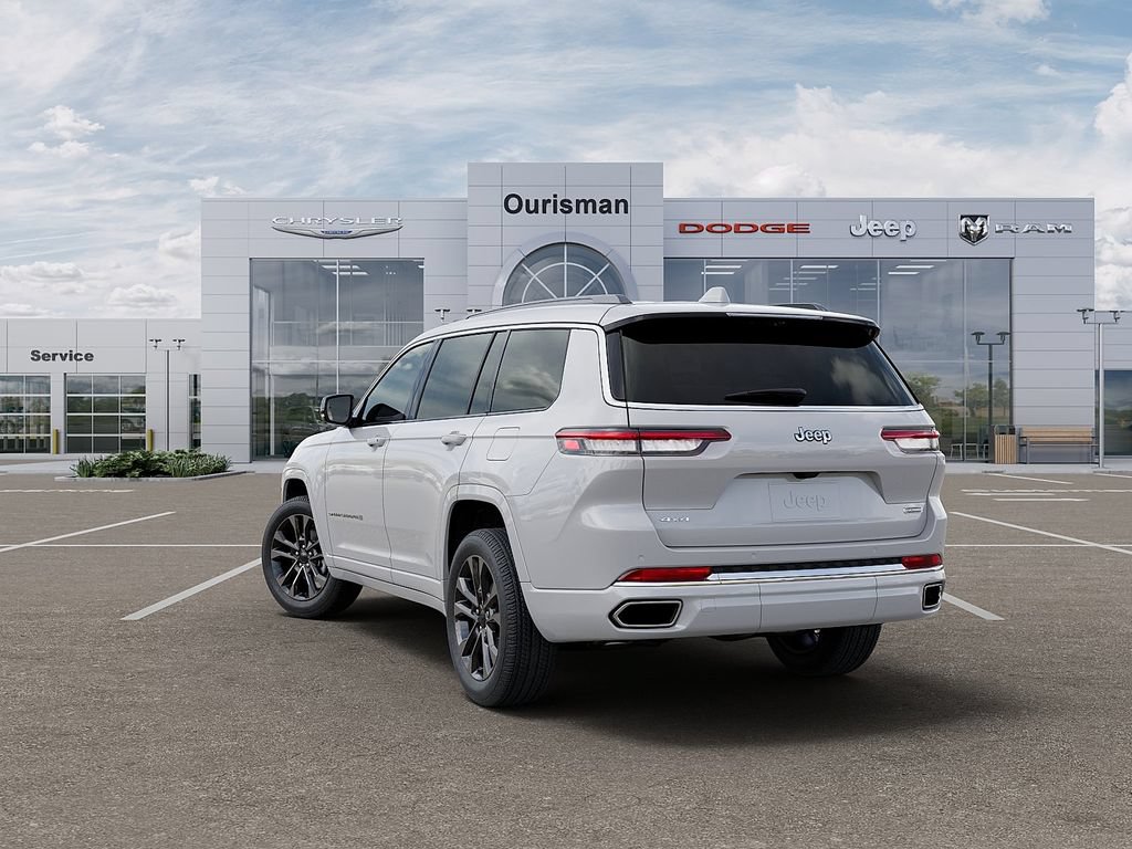 New 2025 Jeep Grand Cherokee L Overland w/ Advanced Protech Group III AWD/4WD image 3