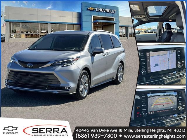 Used 2022 Toyota Sienna Platinum