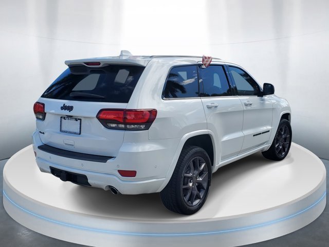 Used 2021 Jeep Grand Cherokee 80th Anniversary w/ Quick Order Package 28K 80th image 4