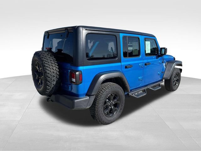 Used 2021 Jeep Wrangler Unlimited Sport image 8