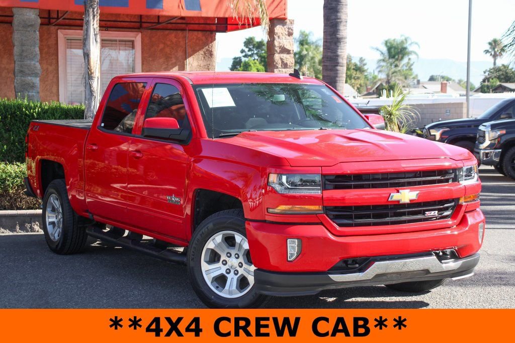 Used 2018 Chevrolet Silverado 1500 LT w/ Texas Edition image 2