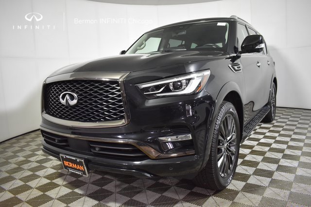 Used 2023 INFINITI QX80 Premium Select w/ All-Season Package image 1