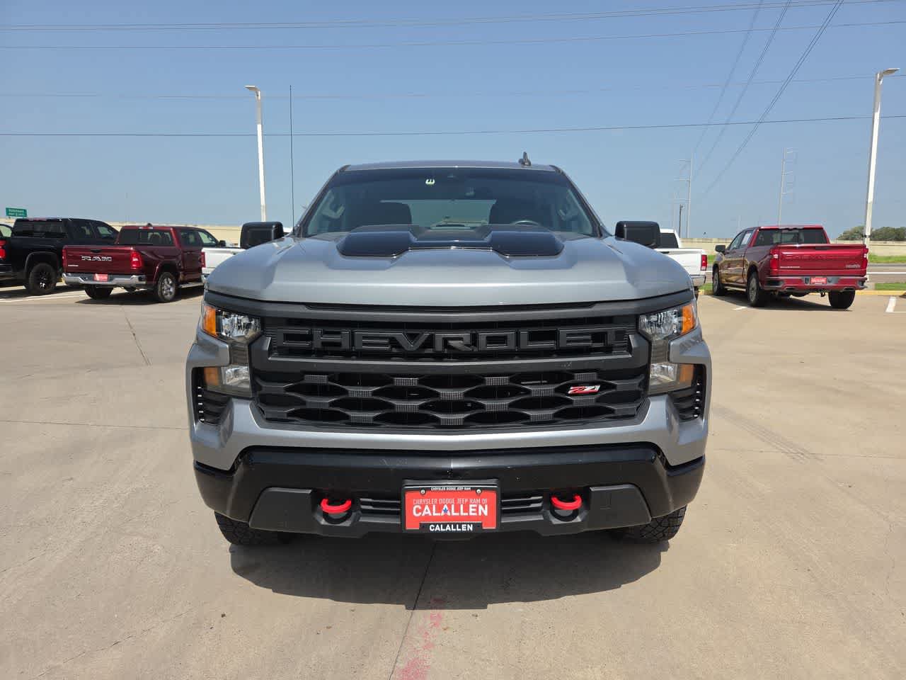 Used 2024 Chevrolet Silverado 1500 Custom Trail Boss AWD/4WD image 14