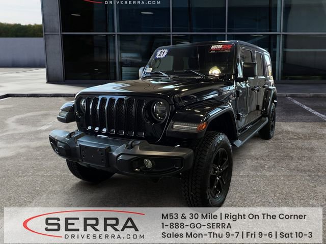 Used 2021 Jeep Wrangler Unlimited Sahara