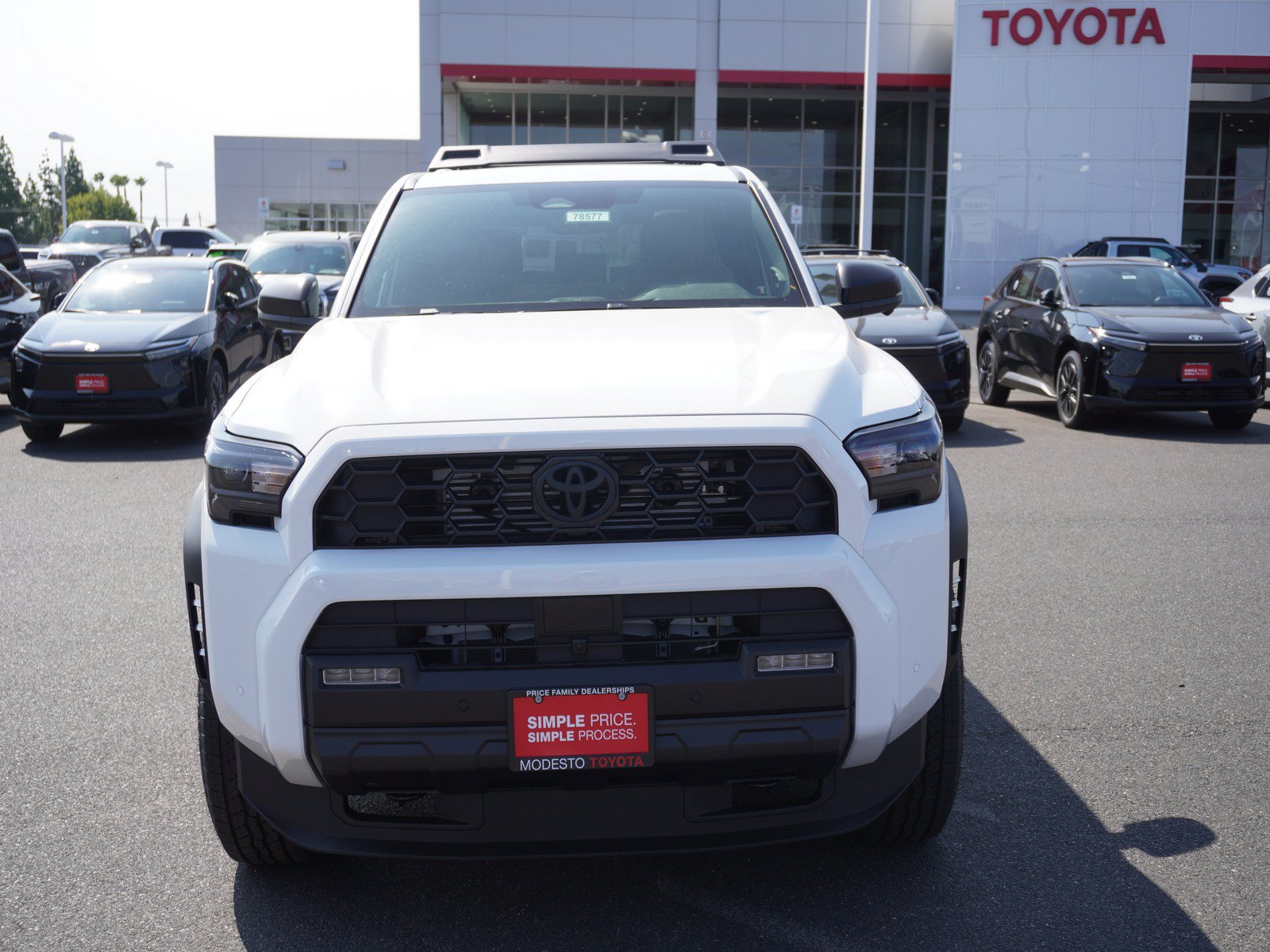 New 2026 Toyota 4Runner TRD Off-Road Premium AWD/4WD image 7