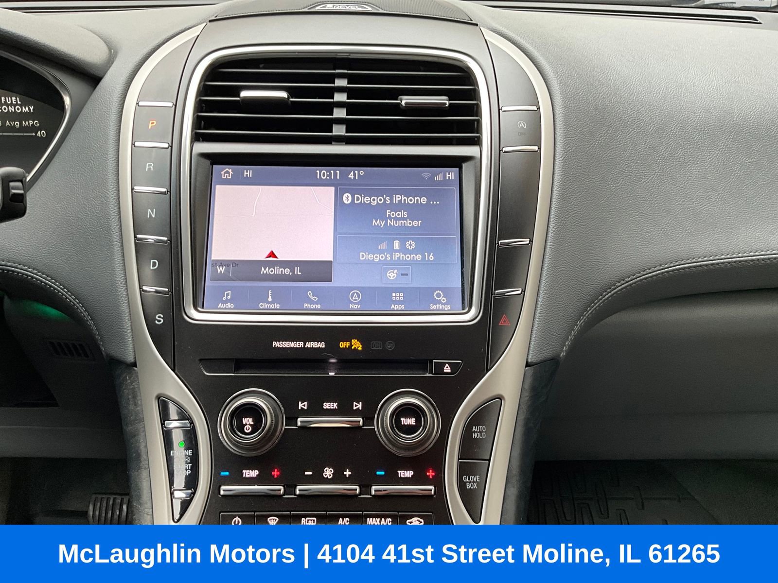Used 2019 Lincoln Nautilus Reserve w/ Driver Assistance Package image 5