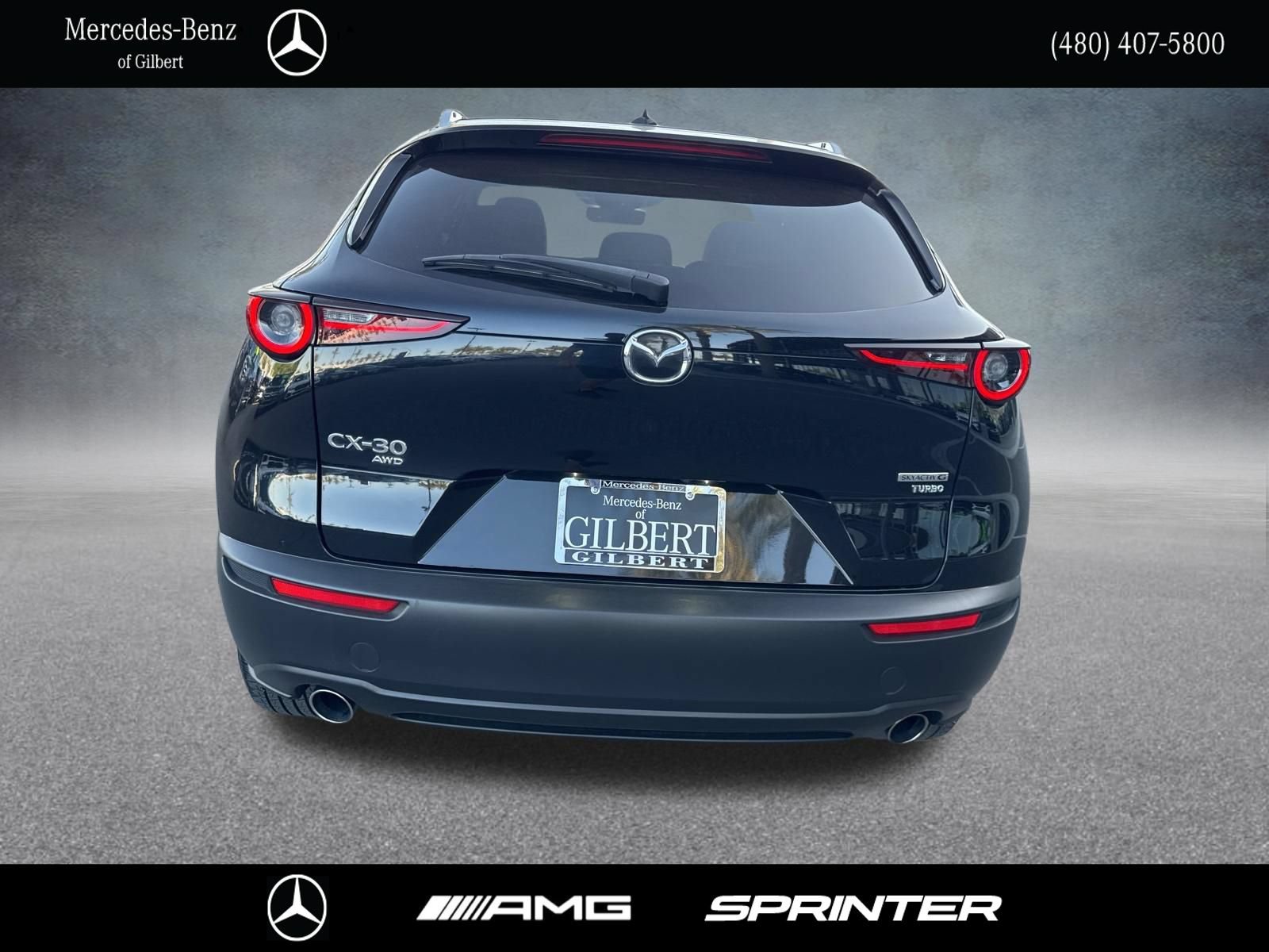Used 2021 MAZDA CX-30 2.5 Turbo w/ Premium Package AWD/4WD image 4