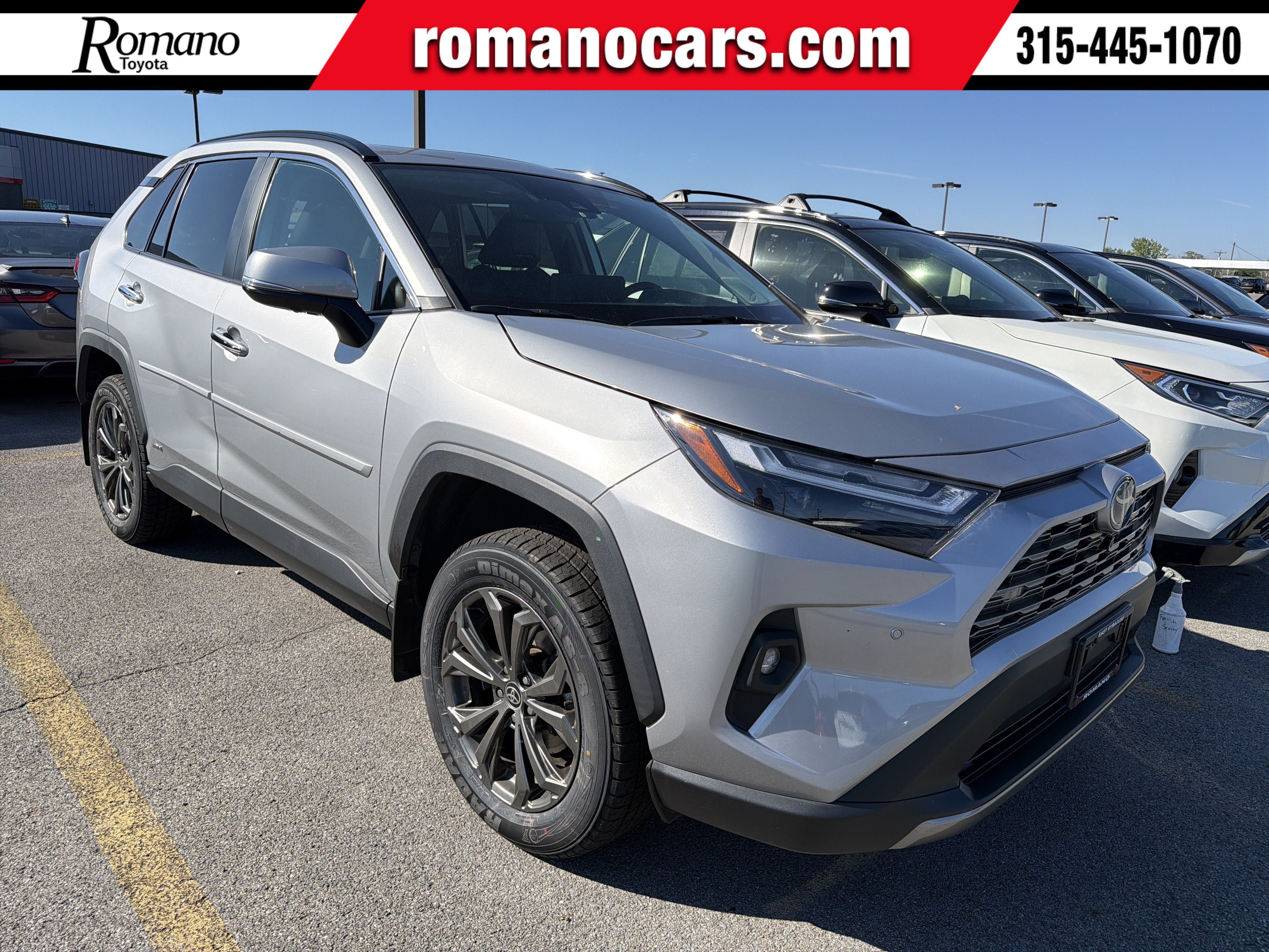 Certified 2023 Toyota RAV4 Limited