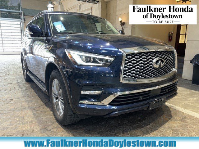 Used 2019 INFINITI QX80 Luxe w/ Proassist Package