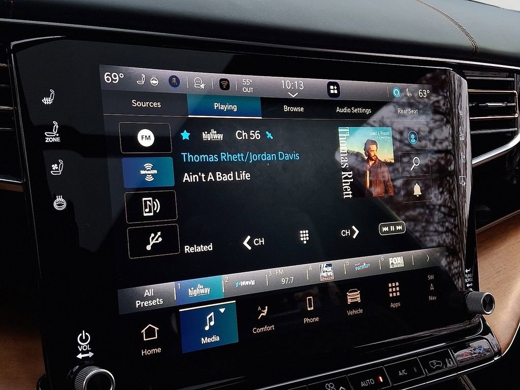 Used 2024 Jeep Grand Wagoneer Series III w/ Rear Seat Video Group 1 image 20