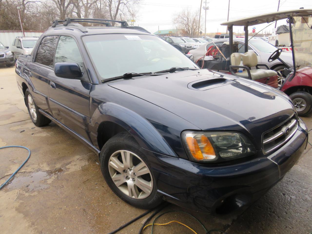 Used 2004 Subaru Baja Turbo AWD/4WD image 3