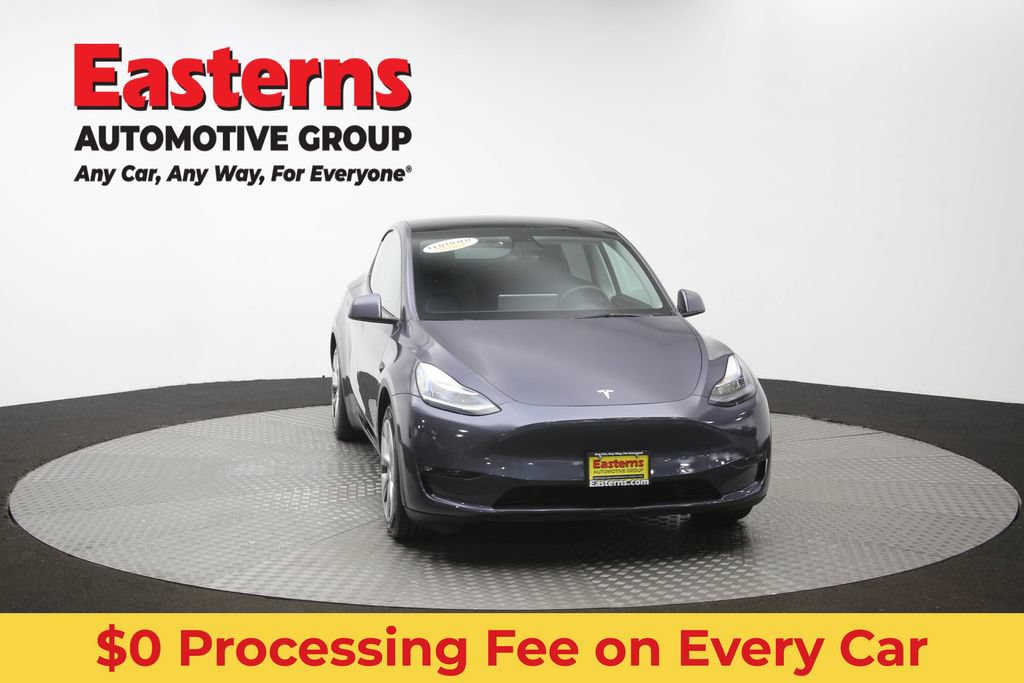 Used 2021 Tesla Model Y Long Range AWD/4WD image 46
