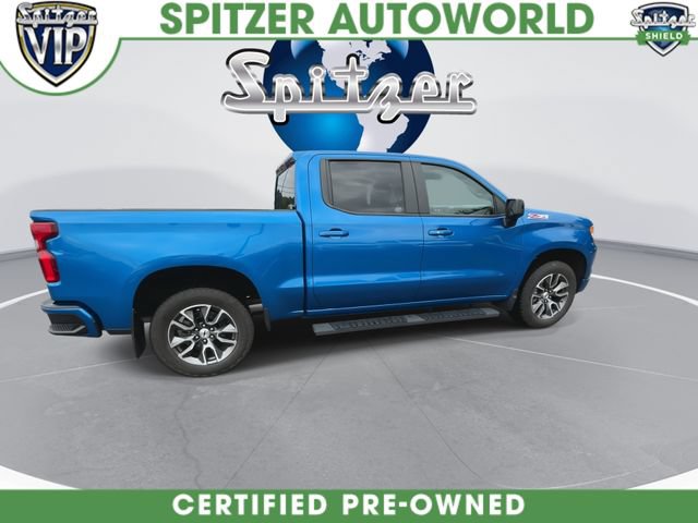 Certified 2022 Chevrolet Silverado 1500 RST AWD/4WD image 9