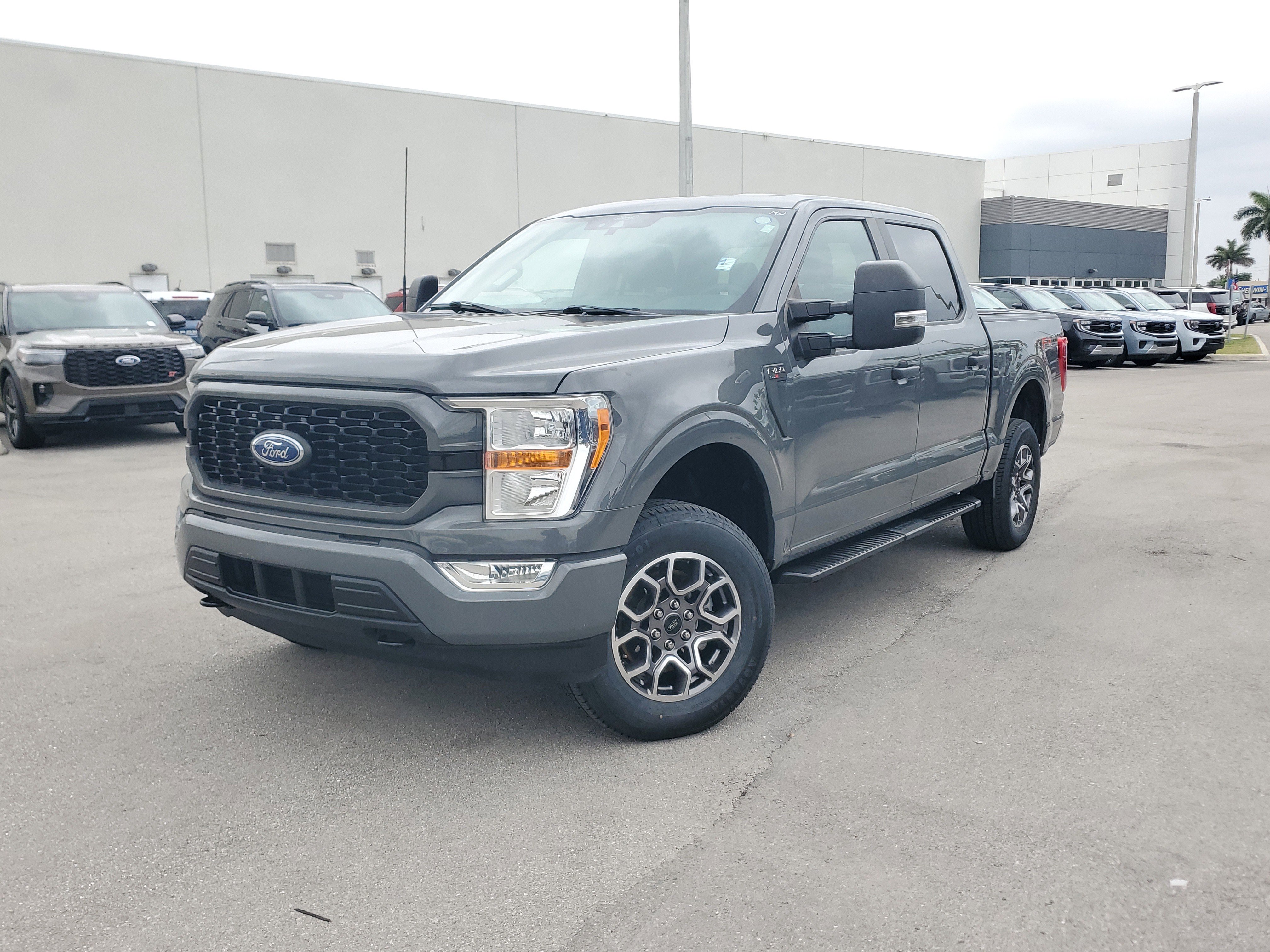 Used 2021 Ford F150 XL w/ STX Appearance Package 360° Tour