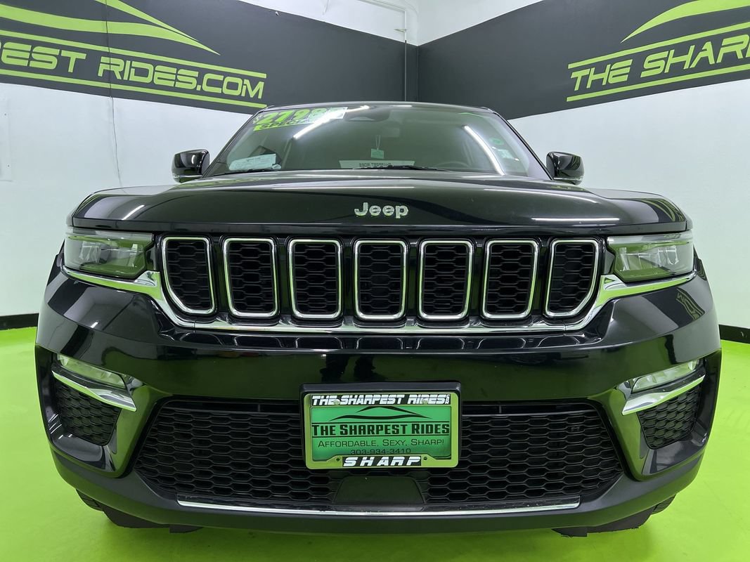 Used 2022 Jeep Grand Cherokee Limited AWD/4WD image 3