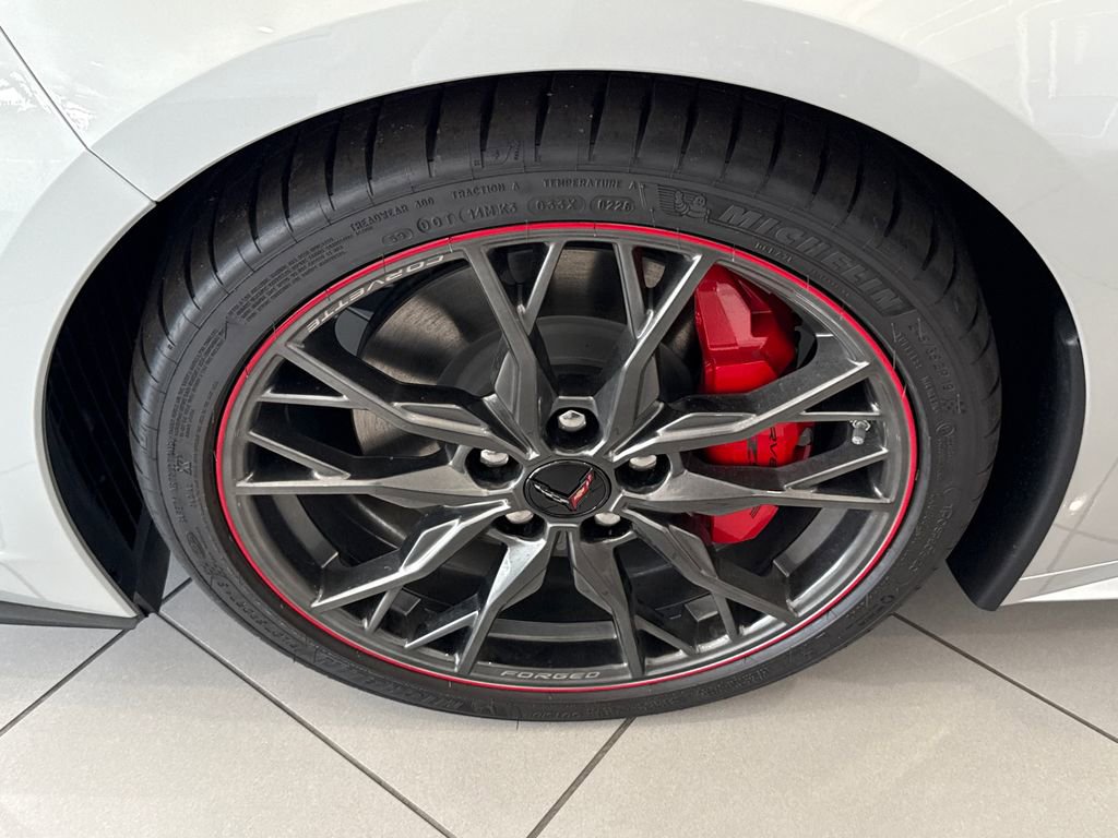 New 2026 Chevrolet Corvette Stingray Preferred Cpe w/ Z51 Performance Package RWD image 5