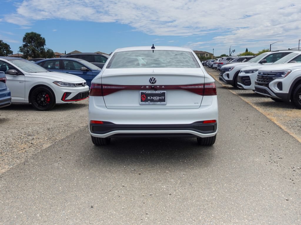 New 2026 Volkswagen Jetta SE FWD image 8