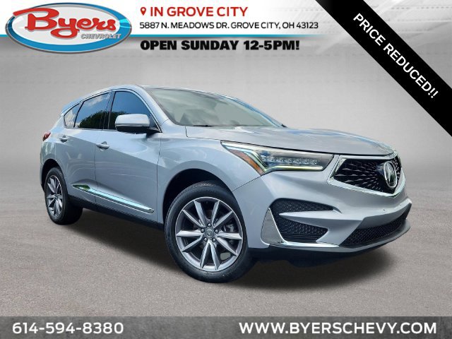 Used 2021 Acura RDX w/ Technology Package