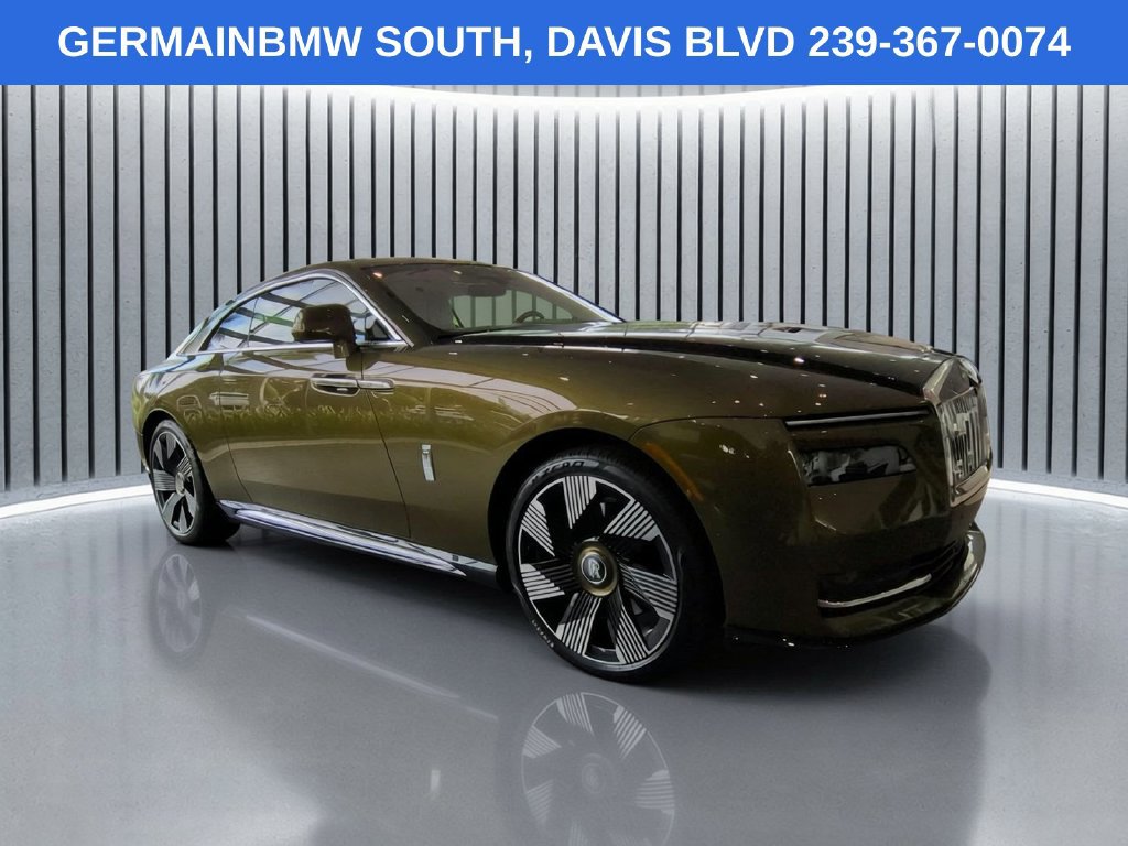 Used 2024 Rolls-Royce Spectre w/ Spectre Launch Package AWD/4WD image 3