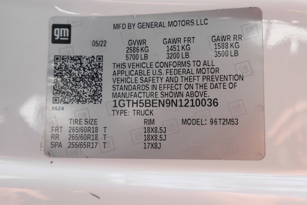 Used 2022 GMC Canyon Elevation Standard w/ Convenience Package image 45