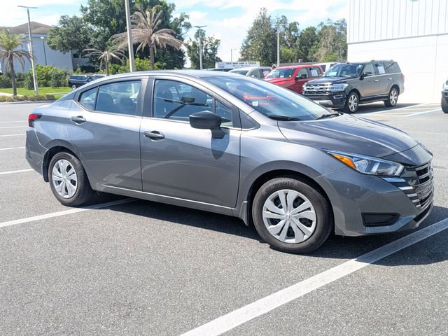 Used 2024 Nissan Versa S w/ Trunk Package FWD image 3