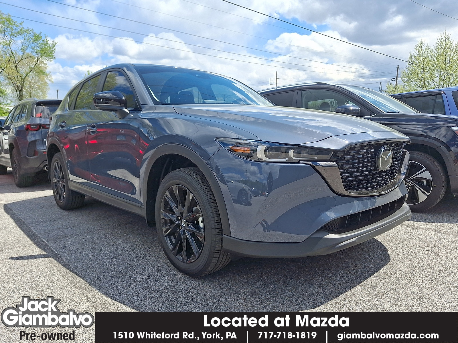 Certified 2025 MAZDA CX-5 Carbon Edition