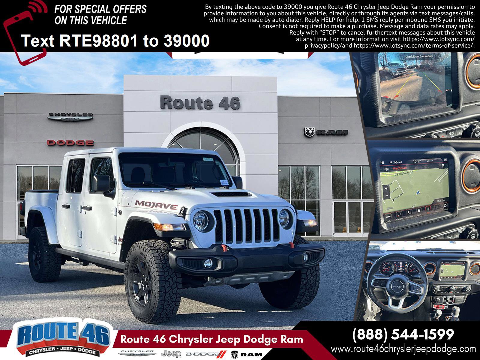 Used 2021 Jeep Gladiator Mojave