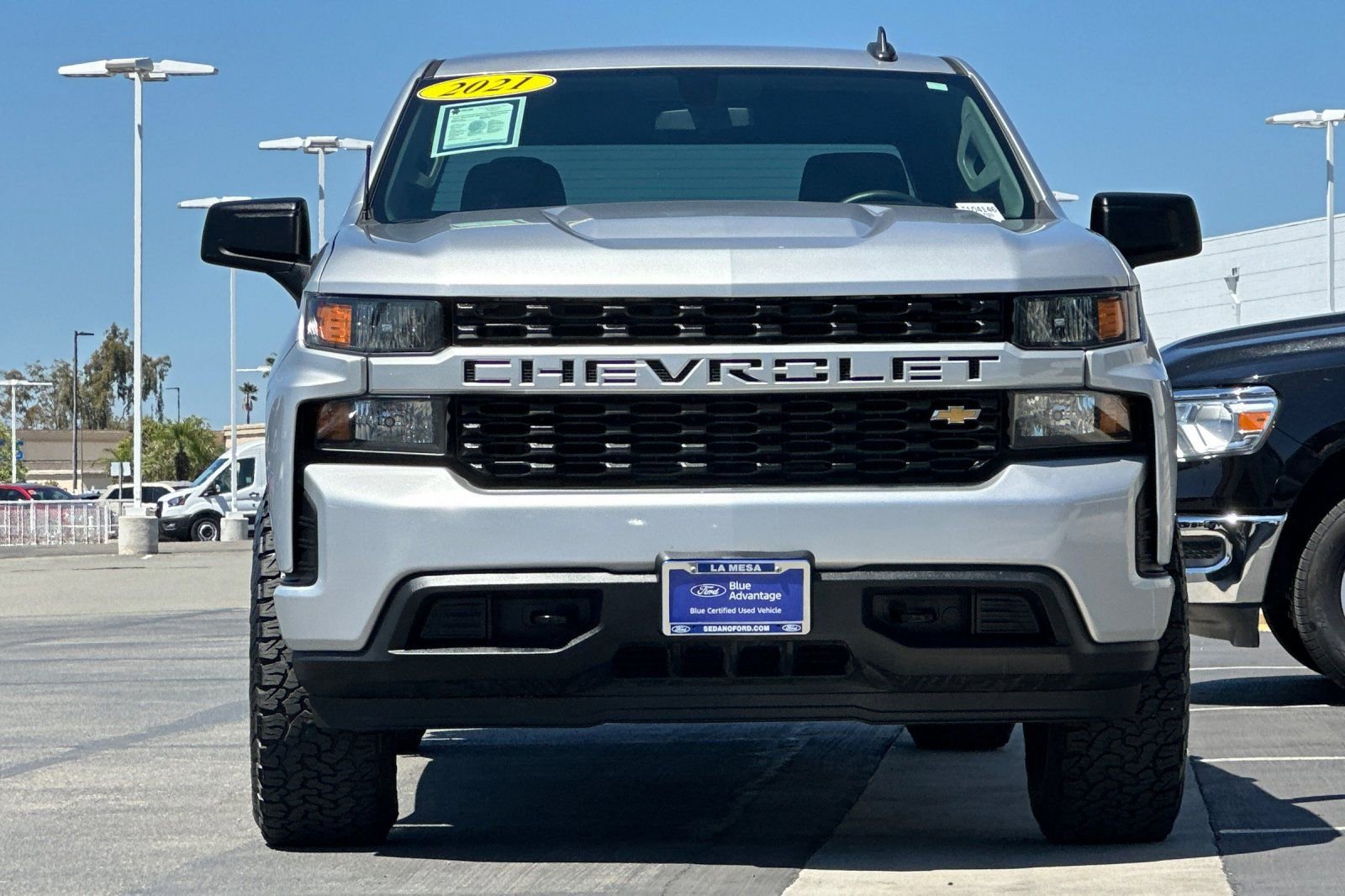 Used 2021 Chevrolet Silverado 1500 Custom image 8