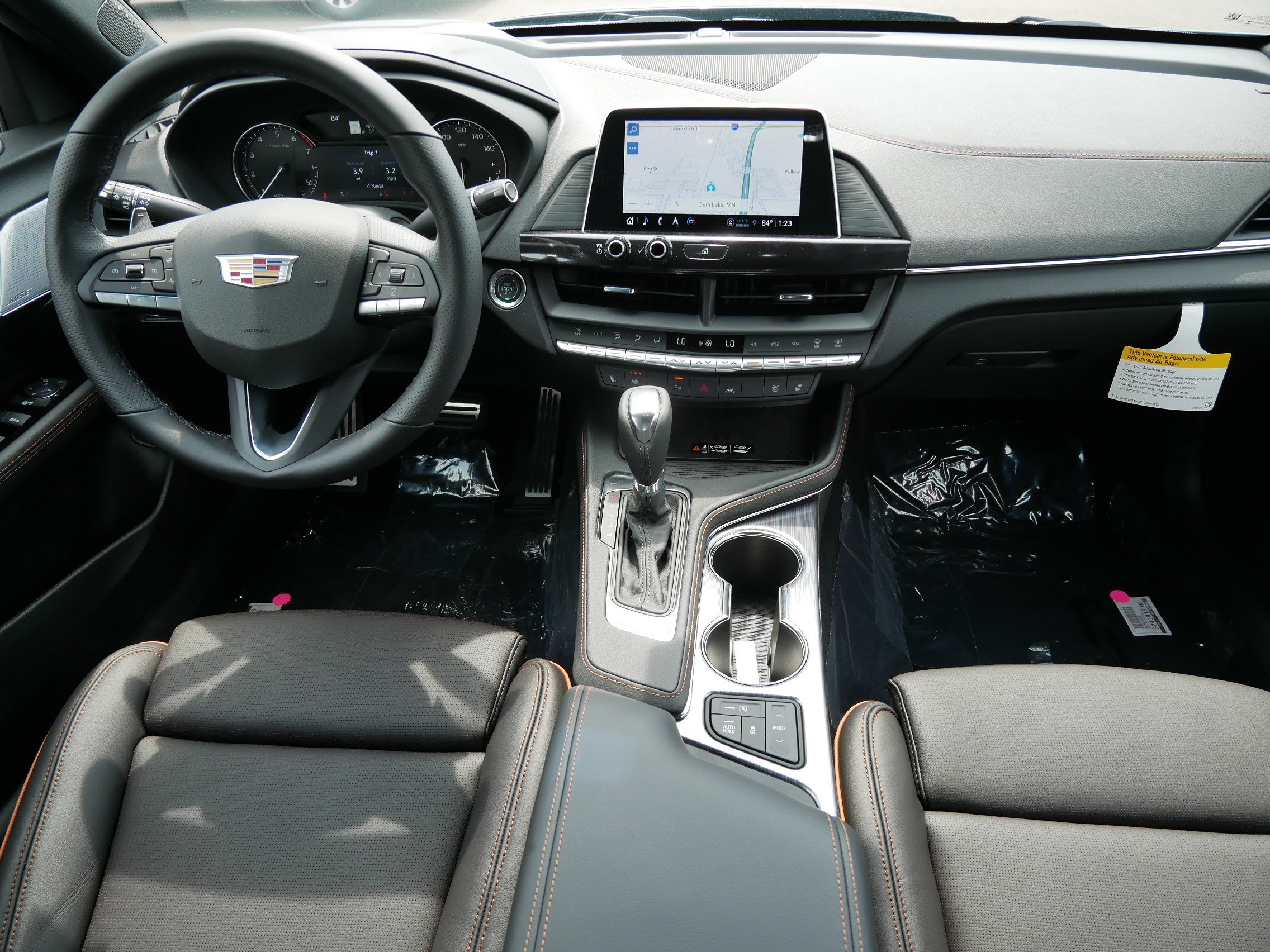 New 2026 Cadillac CT4 Sport image 8