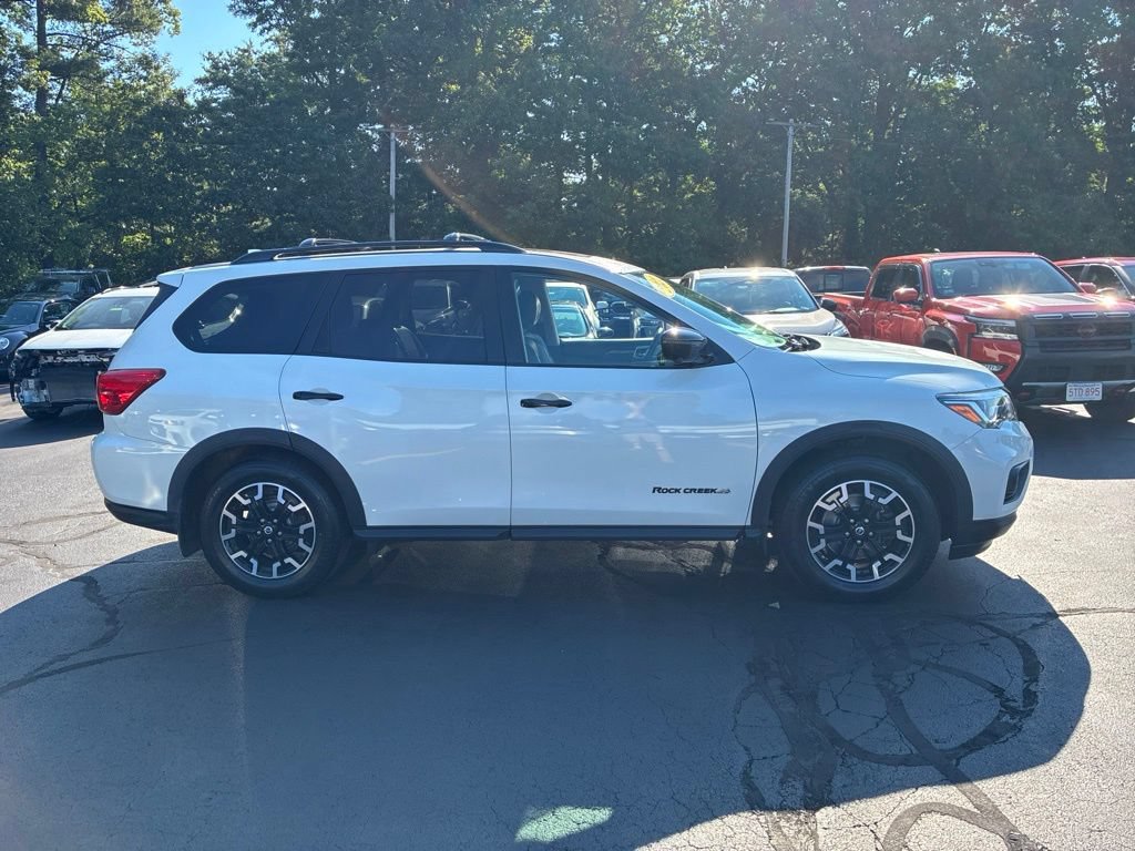 Certified 2020 Nissan Pathfinder SL AWD/4WD image 8