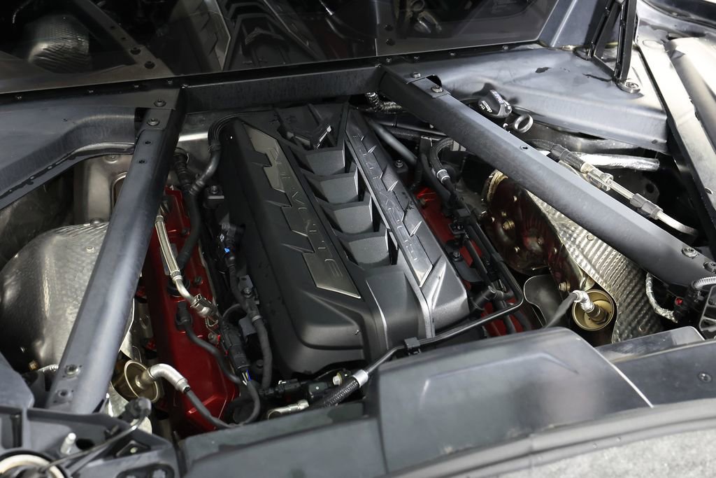 Used 2023 Chevrolet Corvette Stingray w/ Stealth Interior Trim Package image 48